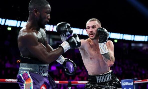 "El demoledor" Rafferty conquistó el titulo Gold WBA-Continental