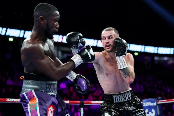 "El demoledor" Rafferty conquistó el titulo Gold WBA-Continental