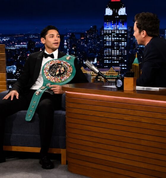 Ryan Garcia confirma ante Jimmy Fallon su primera defensa. 