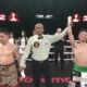 Takuma Inoue le marca el retiro a Kazuto Ioka.