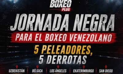 Fin de semana negro para el boxeo venezolano.