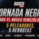 Fin de semana negro para el boxeo venezolano.
