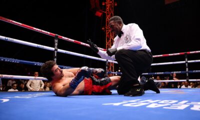 Frank Sánchez fulminó a Richard Torrez