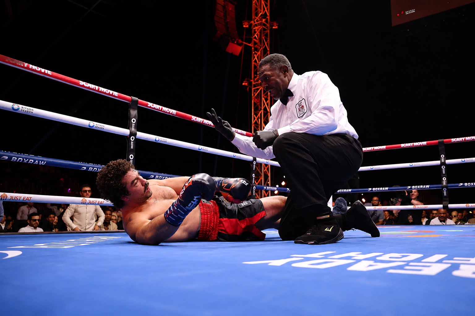 Frank Sánchez fulminó a Richard Torrez