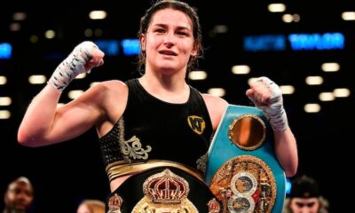 Se acerca el retiro de Katie Taylor y la espera el Salón de la Fama.