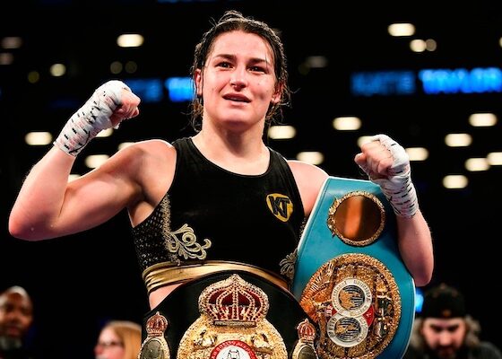 Se acerca el retiro de Katie Taylor y la espera el Salón de la Fama.