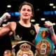 Se acerca el retiro de Katie Taylor y la espera el Salón de la Fama.