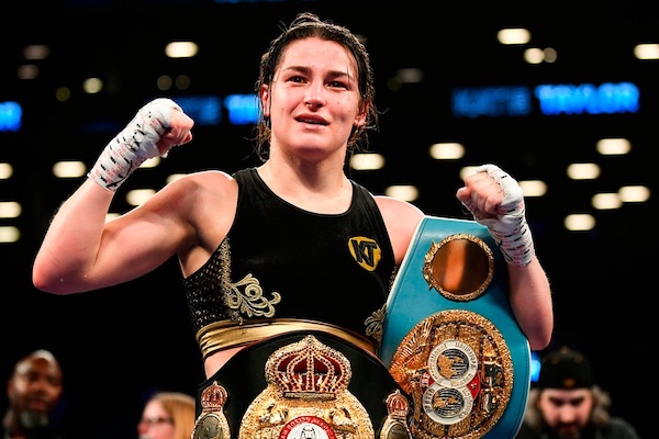 Se acerca el retiro de Katie Taylor y la espera el Salón de la Fama.
