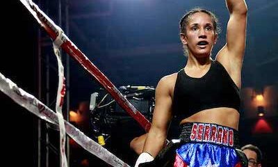 Amanda Serrano hace historia y emula a Christy Martin