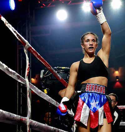 Amanda Serrano hace historia y emula a Christy Martin