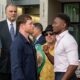 Canelo y Mbilli analizan su pelea en rueda de prensa