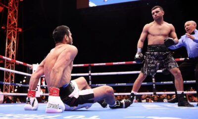 Finalmente Catterrall se convierten en campeón mundial.