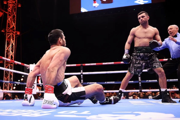Finalmente Catterrall se convierten en campeón mundial.