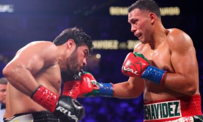 Benavidez fue demasiado para el “Zurdo”