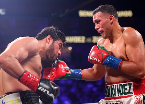 Benavidez fue demasiado para el “Zurdo”