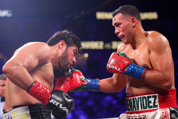 Benavidez fue demasiado para el “Zurdo”