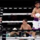 Akhmadaliev reaparece con TKO sobre Mosqueda.