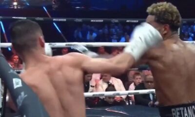 Mukhammad Shekhov venció por decisión a Yerny Betancourt