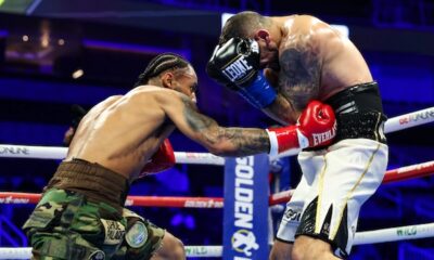 Amari Jones despachó en tres rounds a Vicenzo Gualtieri