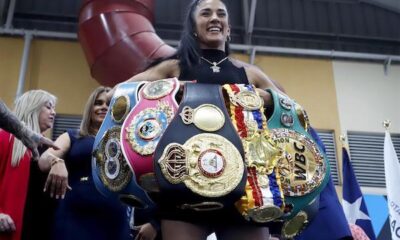 Amanda Serrano iguala a Christy Martin