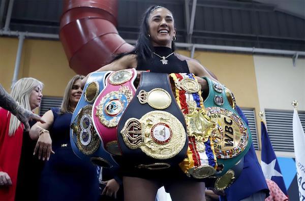 Amanda Serrano iguala a Christy Martin