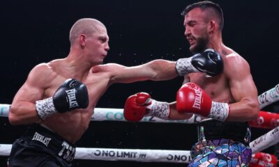 Nikita Tszyu le quita el invicto a Oscar Díaz.