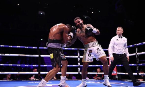 Mike Pérez gana pero no convence