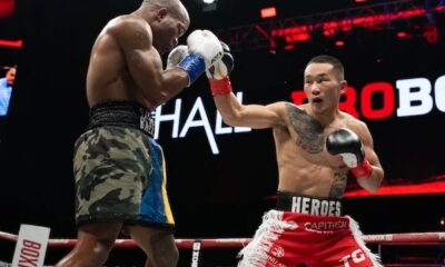 Tsendbaatar Erdenebat se impone por decisión a Cobia Breedy