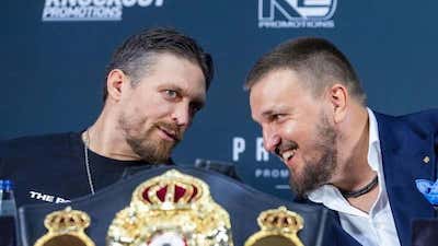 Krassyuk: "Usyk debe ir pensando en el retiro"