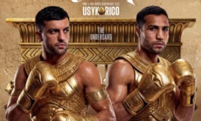 Combate Giyasov-Caterall será por título welter WBA.