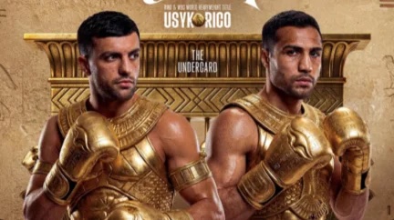 Combate Giyasov-Caterall será por título welter WBA.