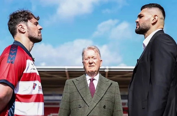 Dave Allen este sábado frente a Filip Hrgovic en Doncaster.
