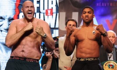 Fury y Joshua harán una pelea previa antes de enfrentarse