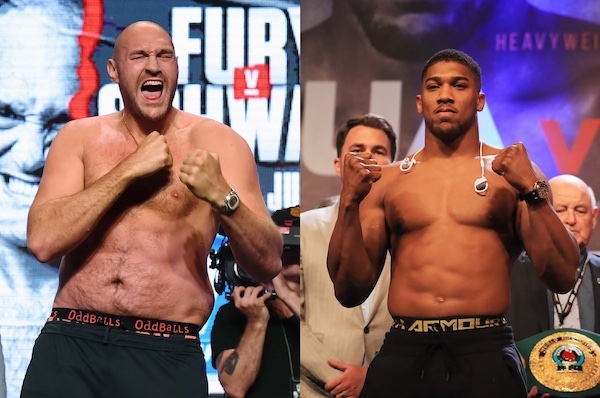Fury y Joshua harán una pelea previa antes de enfrentarse