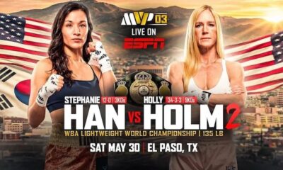 Revancha Han-Holm este sábado en El Paso