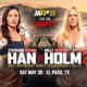 Revancha Han-Holm este sábado en El Paso
