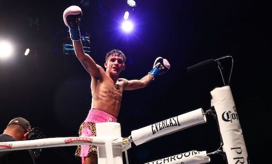 El gran objetivo de Bam Rodriguez es Naoya Inoue.