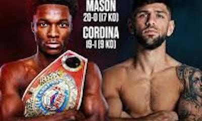 Abdullah Mason vs. Joe Cordina el 4 de julio en Cleveland