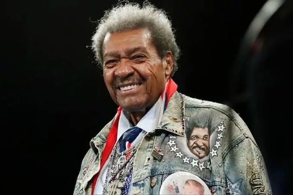 Don King afronta un duro golpe financiero.