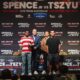 Spence Jr. regresa para enfrentar a Tszyu.