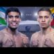 Venezolano Mosqueda contra Akhmadaliev en Uzbekistán.