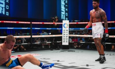 Shane Mosley Jr. liquidó a Bohachuk en el sexto.