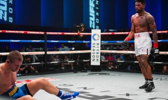 Shane Mosley Jr. liquidó a Bohachuk en el sexto.