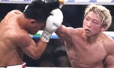 Inoue impone su boxeo y firma una lección táctica ante Nakatani.