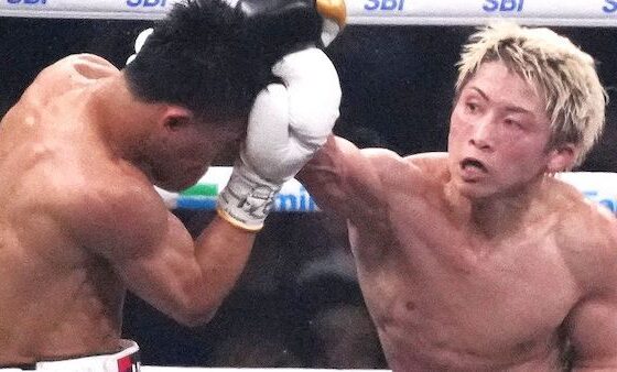 Inoue impone su boxeo y firma una lección táctica ante Nakatani.