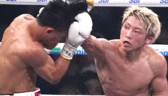 Inoue impone su boxeo y firma una lección táctica ante Nakatani.