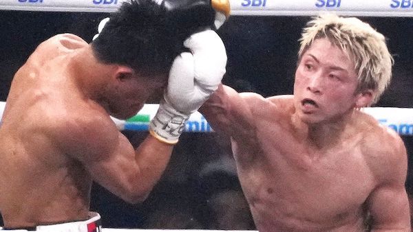 Inoue impone su boxeo y firma una lección táctica ante Nakatani.