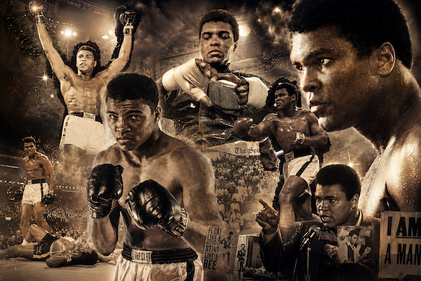 Ali luchó contra el mal con la misma tenacidad que mostró en el ring