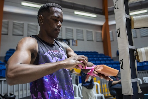 Subriel Matias prepara su regreso