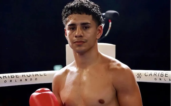 Antonio Vargas por la sorpresa este sábado ante Bam Rodriguez.